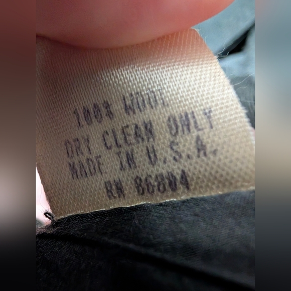 Vintage Burberrys Wool Overcoat Size 12 - Picture 5 of 6